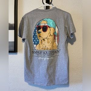 Simply southern unisex tshirt medium